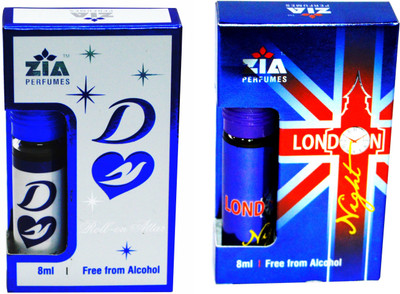 

Zia D'Love & LONDON NIGHT Special Malaysian Edition Floral Attar(White Water Lily)
