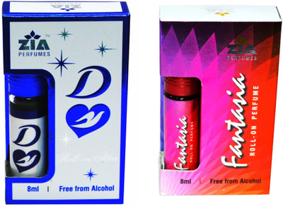 

Zia D'Love & FANTASIA Special Malaysian Edition Floral Attar(White Water Lily)