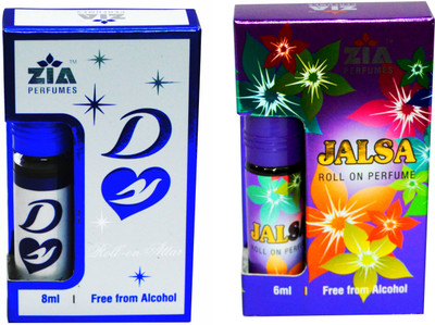 

Zia D'Love & JALSA Special Malaysian Edition Floral Attar(White Water Lily)