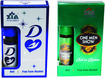 

Zia D'Love & ONE MEN SHOW Special Malaysian Edition Floral Attar(White Water Lily)