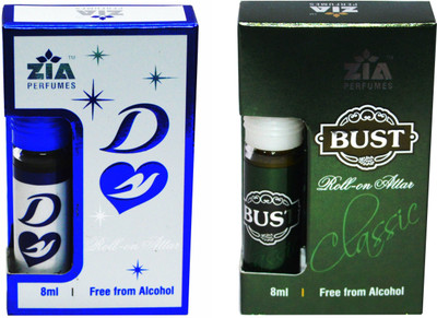 

Zia D'Love & BEST Special Malaysian Edition Floral Attar(White Water Lily)