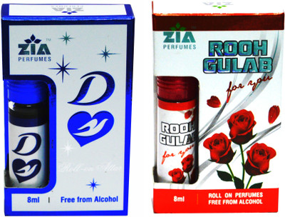Zia D'Love & ROOH GULAB Special Malaysian Edition Floral Attar(White Water Lily)