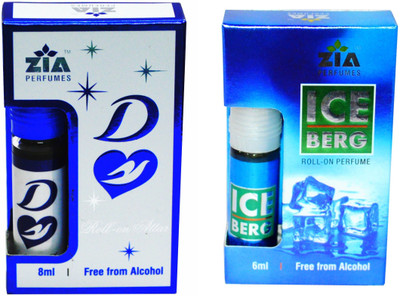 

Zia D'Love & ICE BERG Special Malaysian Edition Floral Attar(White Water Lily)