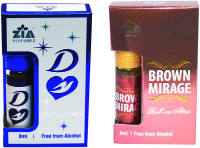

Zia D'Love & BROWN MIRAGE Special Malaysian Edition Floral Attar(White Water Lily)