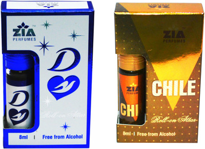 

Zia D'Love & CHILE Special Malaysian Edition Floral Attar(White Water Lily)