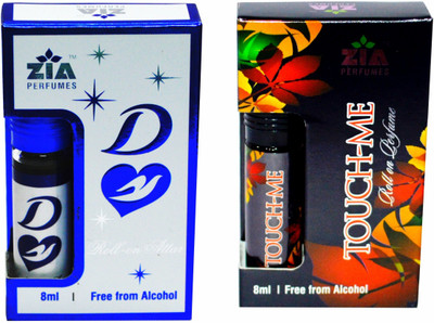 

Zia D'Love & TOUCH ME Special Malaysian Edition Floral Attar(White Water Lily)