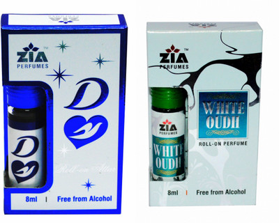 

Zia D'Love & WHITE OUDH Special Malaysian Edition Floral Attar(White Water Lily)