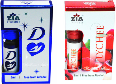 

Zia D'Love & LYCHEE Special Malaysian Edition Floral Attar(White Water Lily)