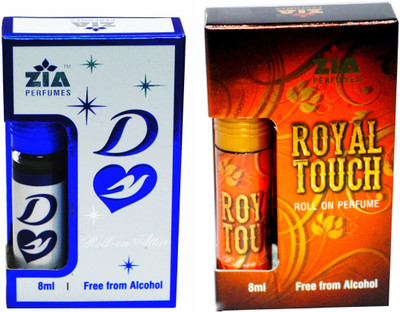 

Zia D'Love & ROYAL TOUCH Special Malaysian Edition Floral Attar(White Water Lily)