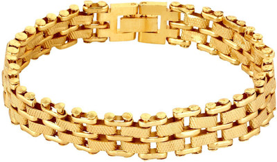 Gold Era Brass Gold-plated Bracelet