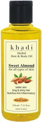 

Khadi Sweet Almond Oil(210 ml)