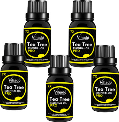 

VIHADO 100% pure and natural Tea Tree Oil 7x Pro (10 ml)(10 ml)