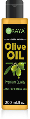 

ORAYA 100% Pure & Natural Extra Light Virgin Olive Oil-200ML-HAIR oIl(200 ml)