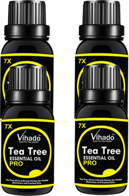 

VIHADO 100% pure and natural Tea Tree Oil 7x Pro (20 ml) (pack of 4)(20 ml)
