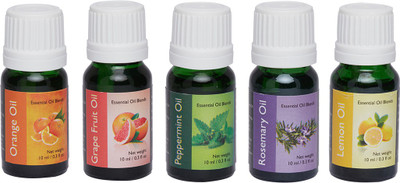 

Nchant Set of 5 Cool Breeze Essential Oil 5x10ml(50 ml)