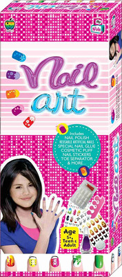

Krivan Apple Fun Junior Nail Art, Multi Color