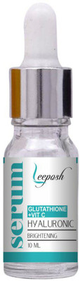 

lee posh Derma roller serum Glutathione skin whitening Vitamin C serum -Hyaluronic Acid Serum Anti-ageing Glow serum(10 ml)