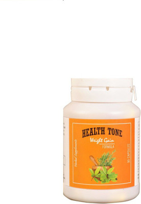 

Health Tone Ayurvedic Weight Gain Capsules 90 Capsules.(100 g)