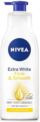 

Nivea Body Lotion Extra White Firm Smooth Q10 Collagen Whiten Lightening(400 ml)