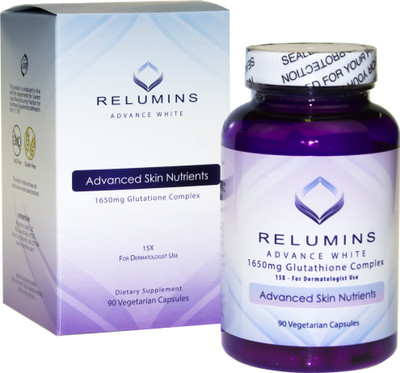 

Relumins Advance White Advance Skin Nutrients 1650mg Glutathione Complex(90 g)
