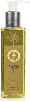 

Vedic Concepts Organic Body Wash for Cleansing & Hydrating- Vetiver(200 ml)