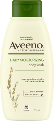 

Aveeno Body Wash- Daily Moisturizing wash for Normal to Dry Skin(354 ml)