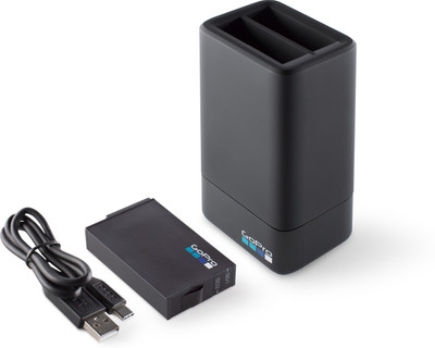 

GoPro Dual Battery Charger - Fusion Camera Battery Charger(Black)