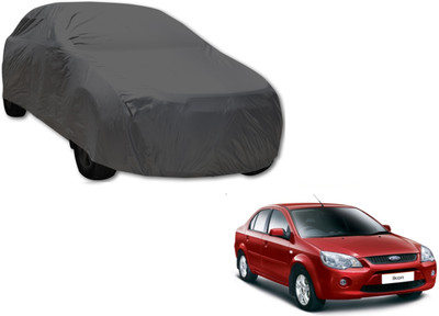 Flipkart SmartBuy Car Cover For Ford Ikon (Without Mirror Pockets)(Grey)