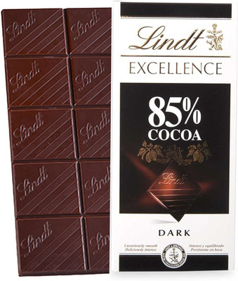 

Lindt 85% Cocoa Dark Chocolate Bars(100 g)