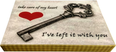 

Innovative Valentine Chocolate with ILU message for her Bars(220 g)