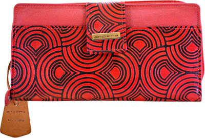

Arpera Casual Red Clutch