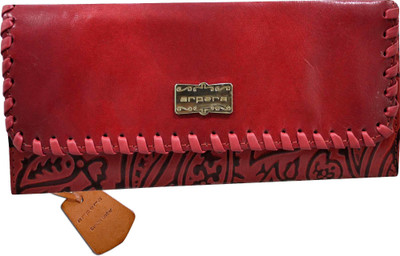 

Arpera Casual Red Clutch