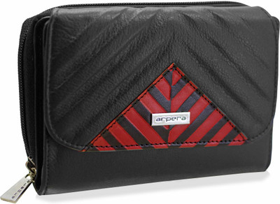 

Arpera Casual Black Clutch