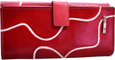 

Arpera Casual Red Clutch