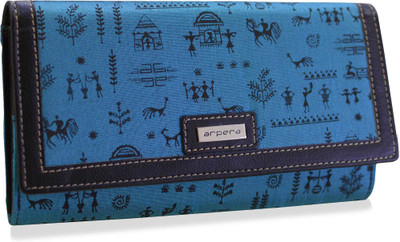 

Arpera Casual Blue Clutch