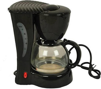 

Aarunsh AV-018 6 Cups Coffee Maker(Black)