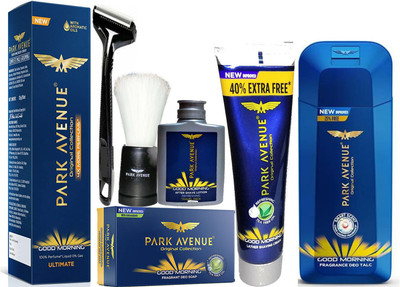 

Park Avenue Ultimate Good Morning Men's Grooming Essential Kit(Set of 7)