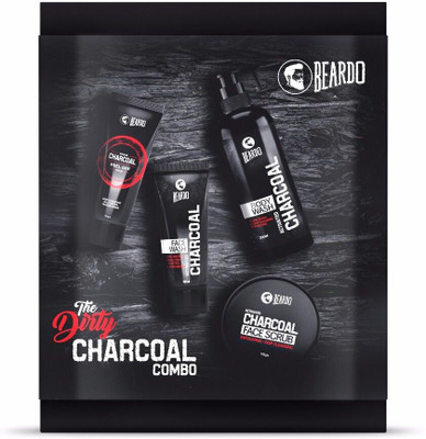 

Beardo The Dirty Charcoal Combo(Set of 1)