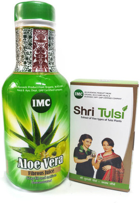 

IMC Aloe Vera Juice(1L) with Shri Tulsi(20ML) Combo Offer(Set of 1)