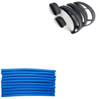 

sr enterprises hair stick soft hair curler roller and bumpits puff maker [pack of 15pcs](Set of 15)