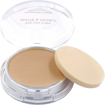 

One Personal Care Two Way Cake (Ivory Beige) Pressed Powder Compact(Ivory Beige)