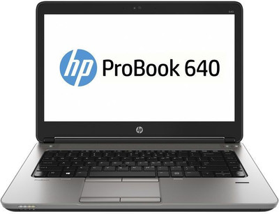 (Refurbished) HP Probook Core i5 4th Gen - (4 GB/500 GB HDD/DOS) 640 G1 Laptop(14 inch, Black & SIlver)