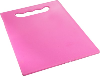 RRAS Plastic Cutting Board(Pink Pack of 1 Dishwasher Safe)