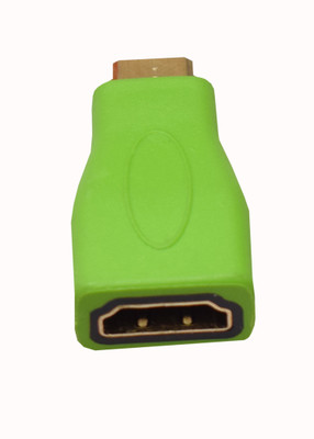 

Acuf Hdmi to mini hdmi HDMI Cable(Compatible with Tablet, LED TV, Camera, Mobile, Mp3, Green)