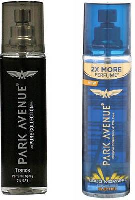 PARK AVENUE Trance and Good Morning Electric Deodorant Spray For