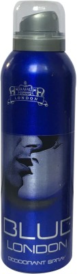 

LONDON BLUE ( PACK OF 1) Deodorant Spray - For Men & Women(200 ml)