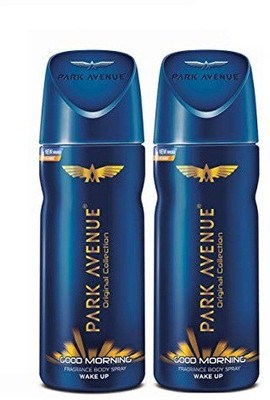 

Park Avenue Good Morning Body Spray - For Men & Women(300 ml, Pack of 2)