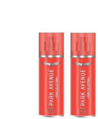 Park Avenue Zouk Body Spray - For Men & Women(210 ml, Pack of 2)