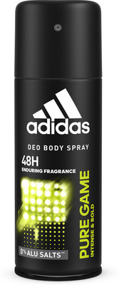 ADIDAS Pure Game Intense & Bold Deodorant Deodorant Spray  -  For Men  (150 ml)