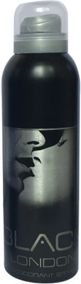

LONDON BLACK ( PACK OF 1) Deodorant Spray - For Men & Women(200 ml)